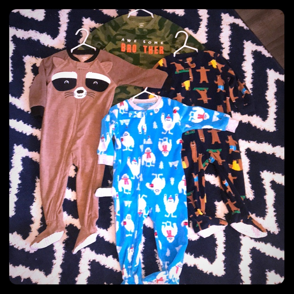 Carters 18 months pajamas